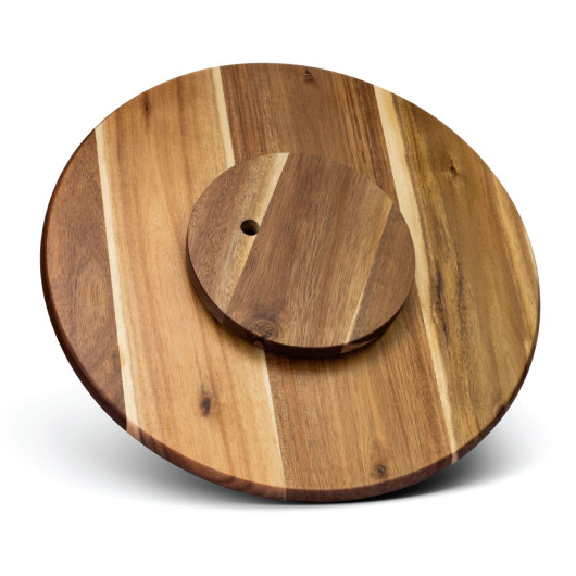 Keepsake Lazy Susan Back